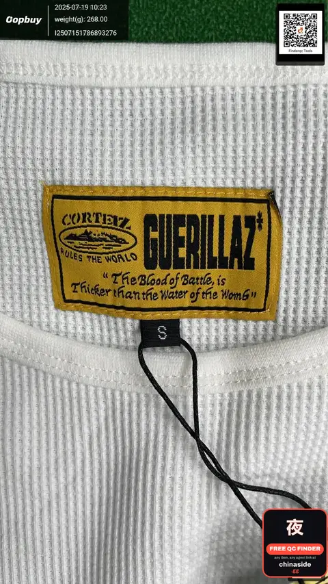 CT Vest With Small Embroidery