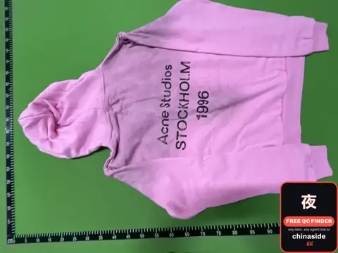 AC Washed Letter Hoodie
