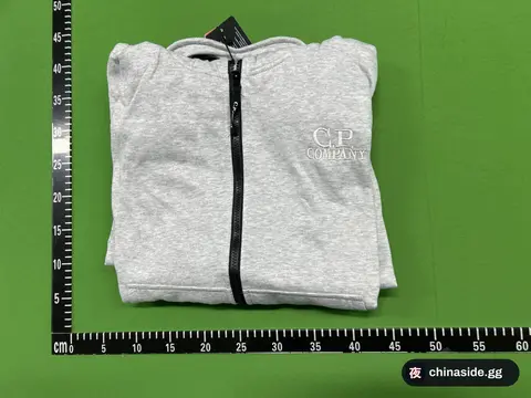 DX21-7 Round-Lens Hooded Cardigan Sweatshirt Coat