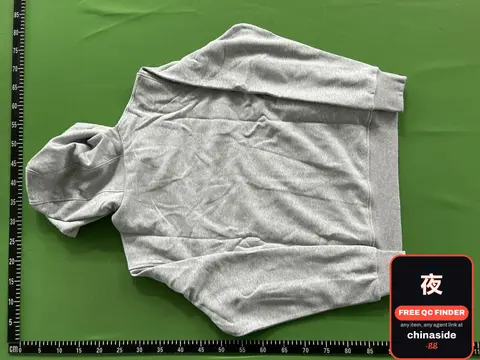 Chest Embroidered马刺 Hoodie