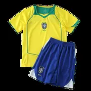 2004 Brazil home retro Kids kit