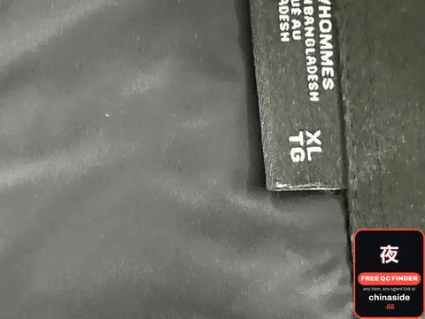 1996 Large Plaid Himalayan Fur Collar Down Jacket