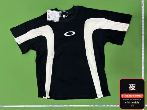 Oakley Black and White T-Shirt