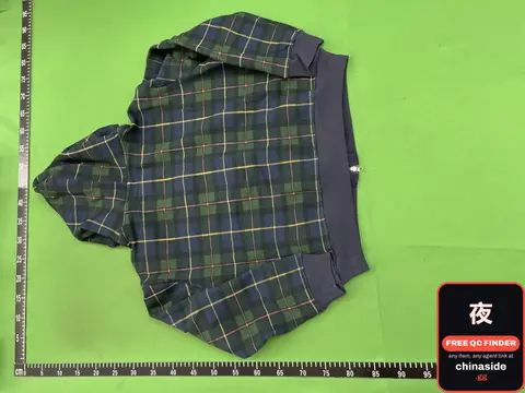 Plaid Hoodie