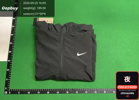Nike Black Zip-Up Jacket