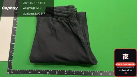 Washed Basic Sweatpants