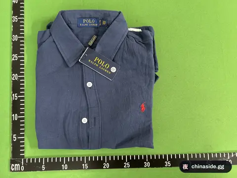 Ralph Lauren Style Linen Casual Shirt