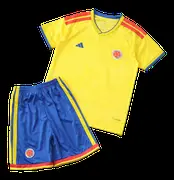 2026 FIFA World Cup Colombia home Kids kit