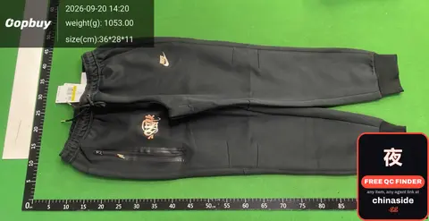 Black Jogger Pants