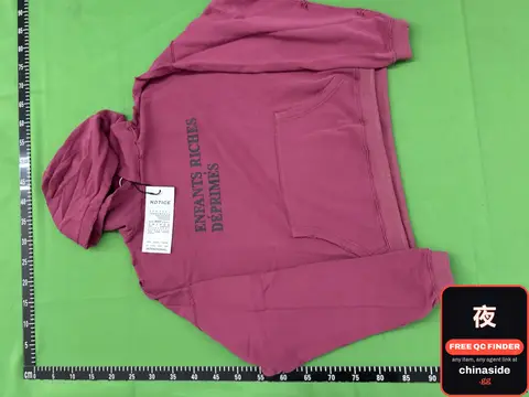 Heavy Weight Distressed Hoodie