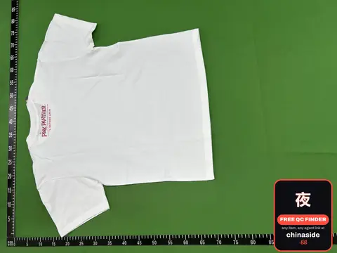 Pure Cotton Double-Yarn T-Shirt