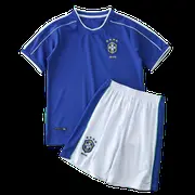 1998 Brazil away retro Kids kit