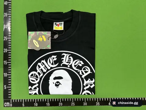 American-style Letter Print T-shirt