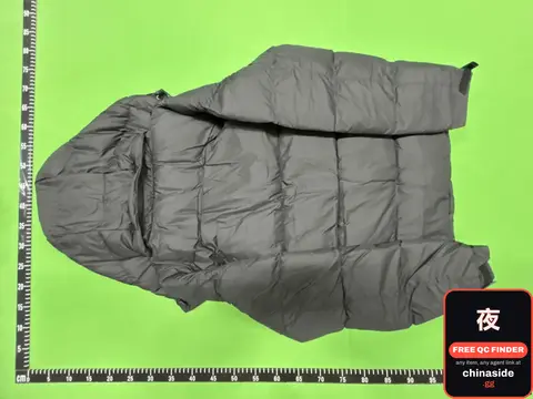 Black Sand Down Jacket