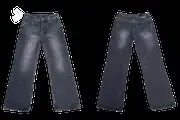 Acne Studios Jeans - Grey Washed Straight