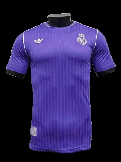 2526 Season Purple Real Madrid Special Edition Jersey Player Version