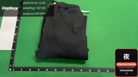 Thick Straight-Leg Brushed Trousers