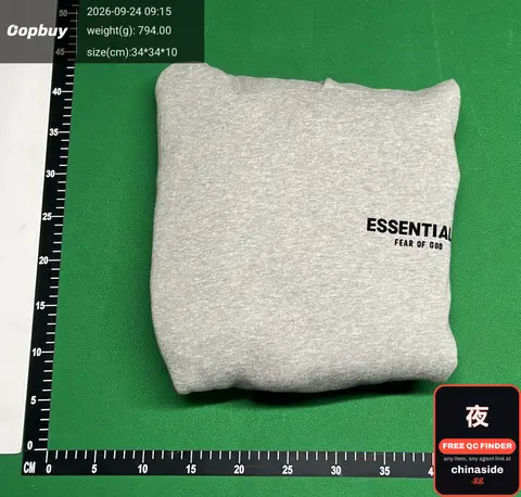 Essential Fear Of God Sweatshirt