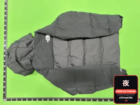 Plaid Fur Collar Down Jacket