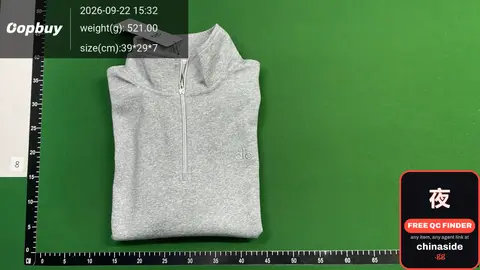 Half Zip Sweatshirt