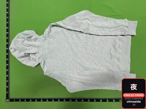 Number Nine Inspired Gray Hooded Sweatshirt