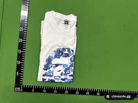 Chimp Head Camo Print Tee