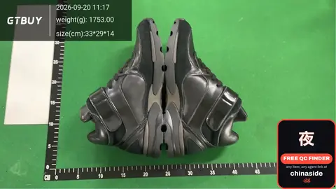 Double C Leather High-Top Sneakers