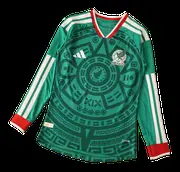 2026 FIFA World Cup Mexico home Long sleeved Player version