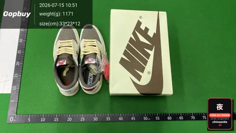 Reverse Hook Aj1 Sneakers