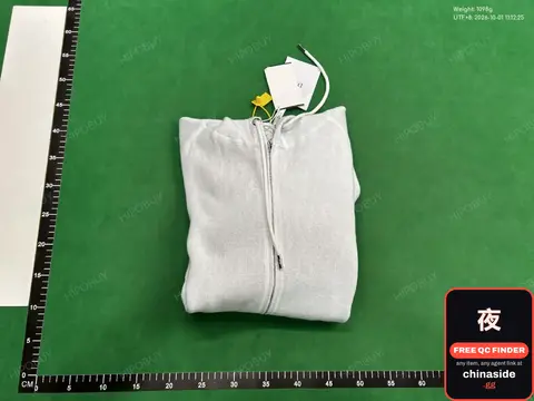 Zip-Up Hoodie