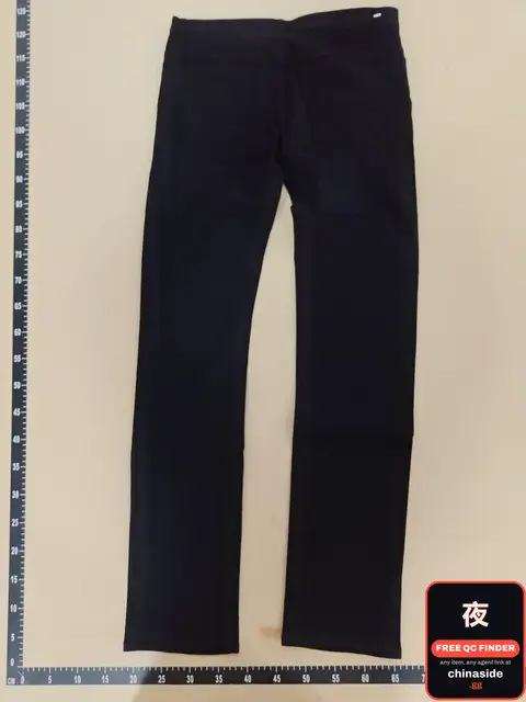 Hediboy Ripped Black Slim-Fit Jeans