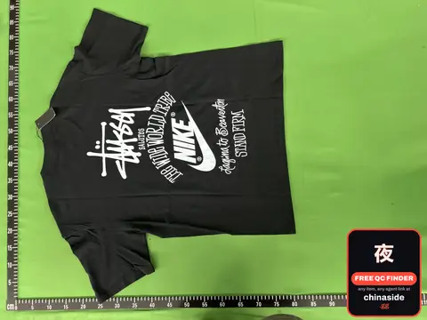 Sun Collaboration Chest Logo Print T-shirt