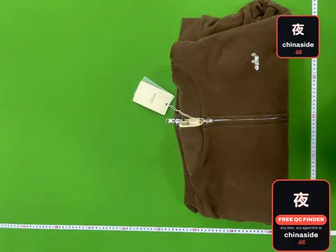 Double-Zip Hoodie
