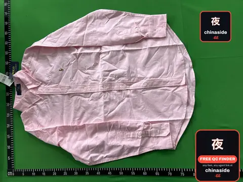 Pink Button Down Shirt
