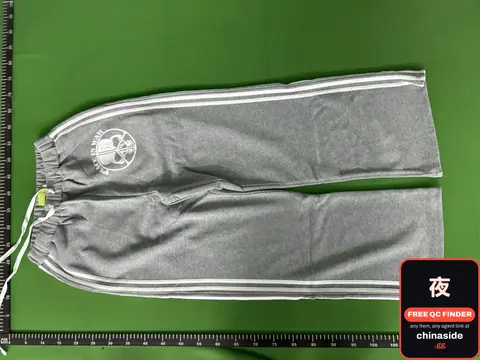 Skull Grey Sweatpants