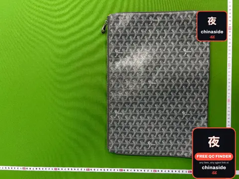 Goyard Zippered Pouch