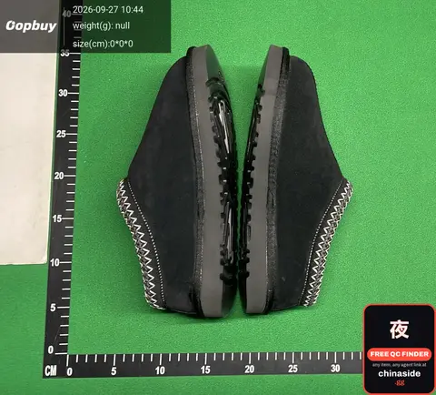 Tasman Slippers