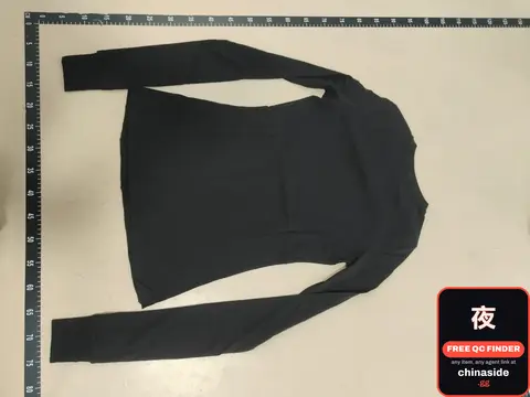 Rick Owens Black Long Sleeve Base Shirt