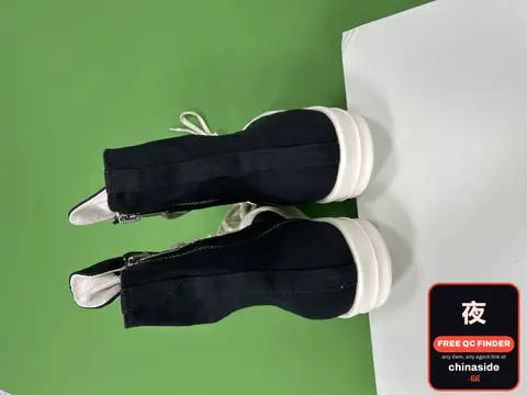 Black Platform Sneakers