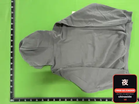 Grey Hoodie