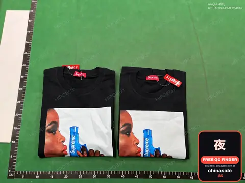 Supreme Graphic T-Shirt
