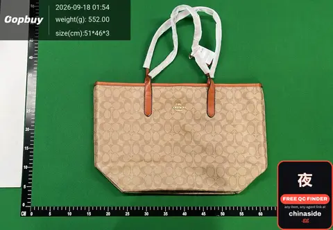 Coach City33 Monogram Tote Bag