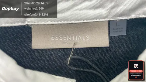 FOG Shirt Hoodie