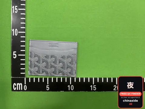 Goyard Card Holder