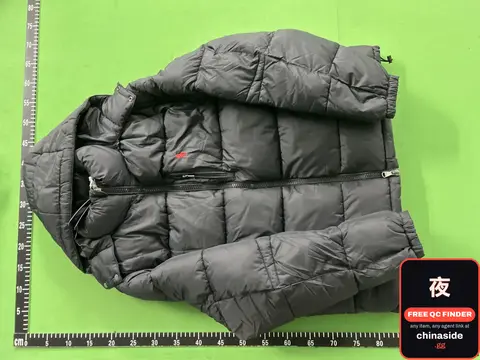 Insulated Down Jacket with Detachable Hood