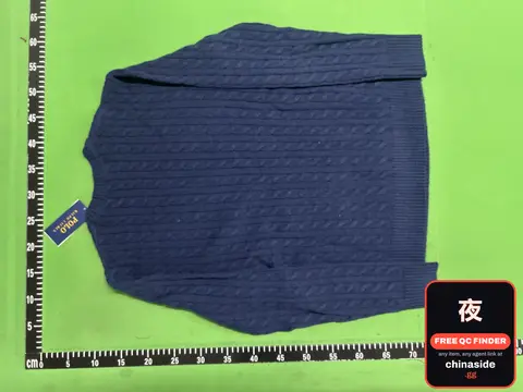 Men's Crewneck Wool Sweater