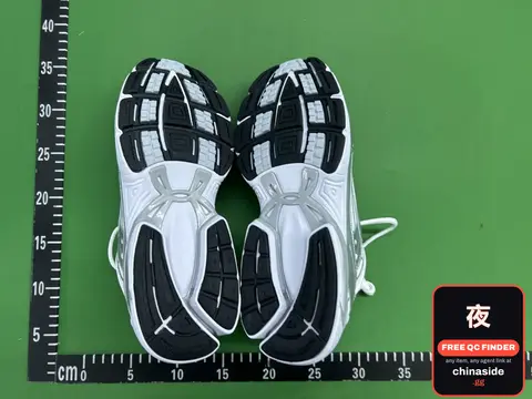 White and Black Sneakers