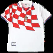 1998 season Croatia home retro Fan version