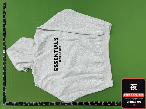 Essentials Fear Of God Hoodie