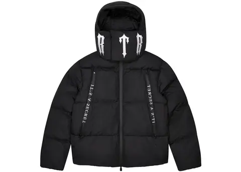 Trapstar lrongate Collar (White/Black)